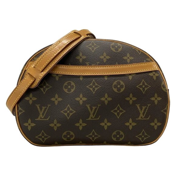 LOUIS VUITTON Blois Monogram Shoulder Bag bran870-100425 - Picture 1 of 16